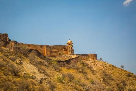 Amer fort Foto stock