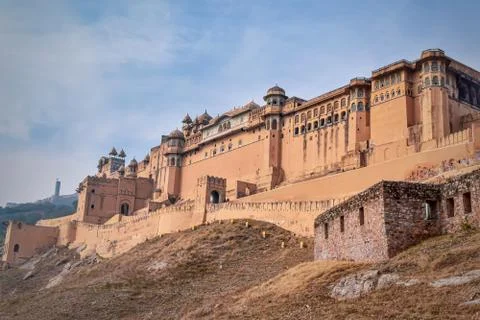 Amer fort Stock Photos