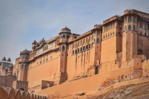 Amer fort Stock Photos