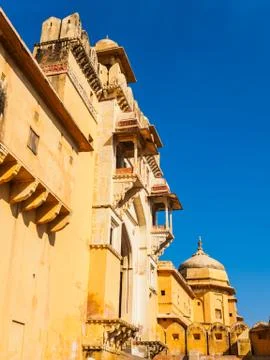 Amer palace Stock Photos