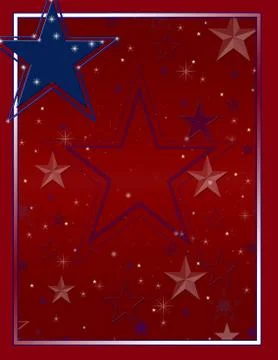 America the beautiful background Stock Illustration