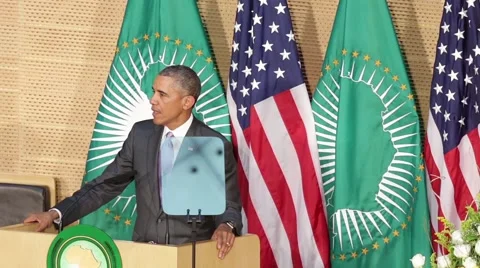 America commitment on ending wildlife trafficking 스톡 동영상 52818137