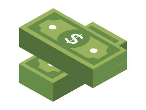 America dollar Stock Illustration