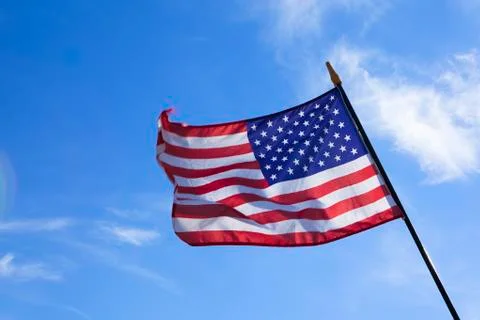 America flag Stock Photos