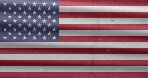 America flag texture for background Stock Photos