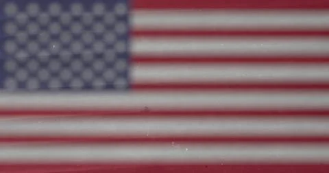 America flag texture for background Foto stock