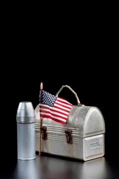 America going back to Work. Stock Photos