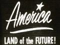 America Land of the Free Vintage Old Movie Film Title Graphic Movie Retro HD Footage