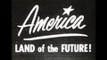 America Land of the Free Vintage Old Movie Film Title Graphic Movie Retro HD Footage