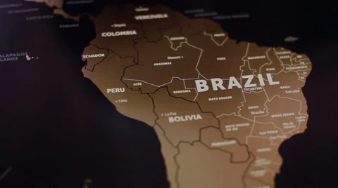 America Map 7 Stock Footage 56452554