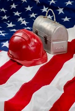 America at Work. Stock Photos