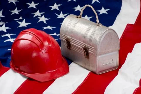 America at Work. Stock Photos
