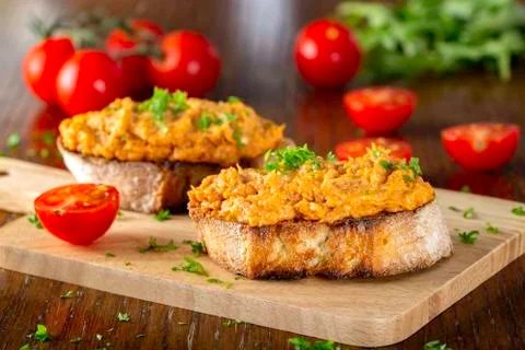 Americain prepare Foto stock