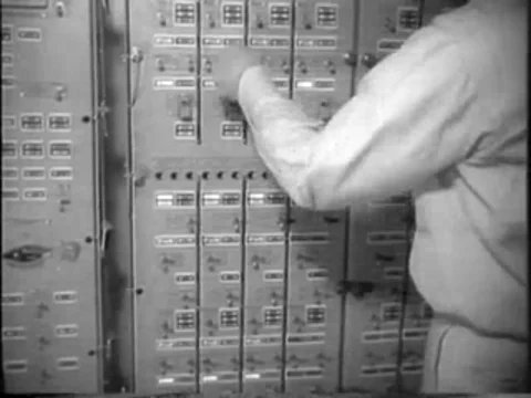American army rocket program Stock Footage 123799086