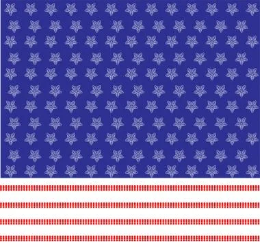 American background Stock Illustration