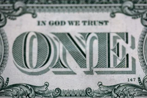 American banknotes Stock Photos
