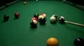 American Billiards. HD Footage
