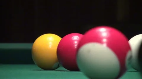 American Billiards. Stock Footage 11294500