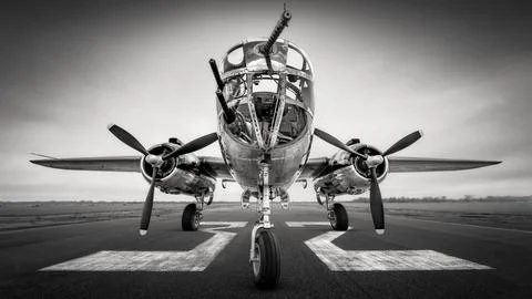 American bomber 스톡 사진
