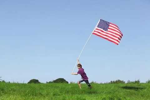 American boy Stock Photos