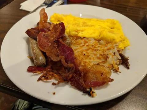 American Breakfast 写真素材