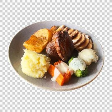 American Breakfast Set Stock Photos