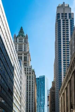 American Buildings Stock Photos