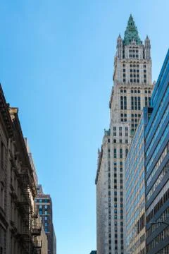 American Buildings Stock Photos