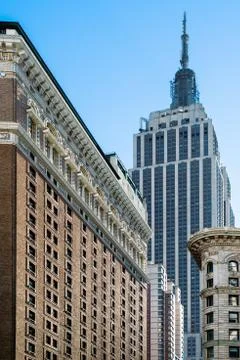 American Buildings Stock Photos