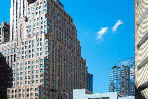 American Buildings Stock Photos