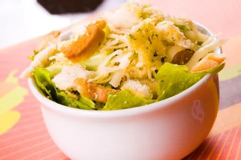 American Caesar Salad Stock Photos