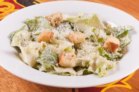 American Caesar Salad Stock Photos