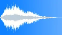 American car drives off Sound Effect