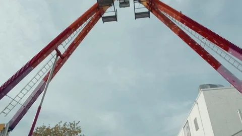 American carousel Stock Footage 76360251