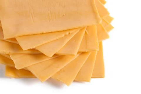 American cheese Stock Photos