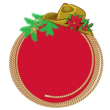 American christmas background for text.vector Stock Illustration