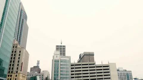 American Cities Stock Footage 127459286