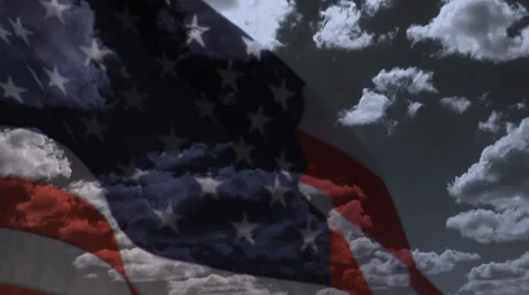 American Clouds Stock Footage 33928383