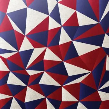 American colors abstract background. vector, eps10 Stock Illustration