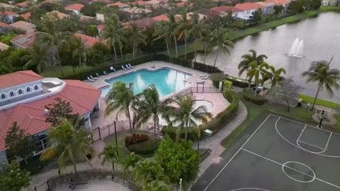 American community Stock Footage 244187345