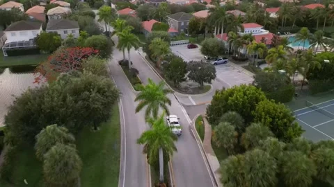 American community Stock Footage 244187360