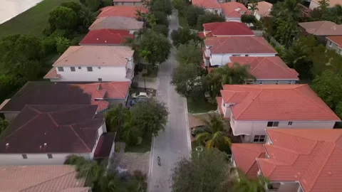 American community Stock Footage 244187381