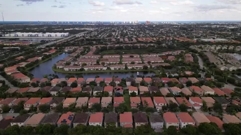 American community Stock Footage 244187393