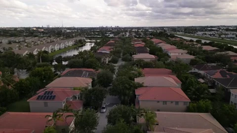 American community Stock Footage 244187410