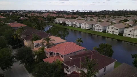 American community Stock Footage 244188011