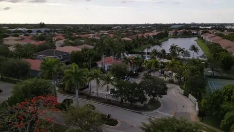 American community Stock Footage 244188021