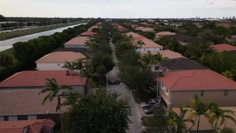 American community Stock Footage 244188024