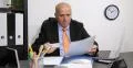 American Company Accounting Manager Man Calculate Monthly Financial Payments 4k or 4k+ Resolution