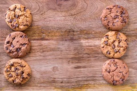American cookie Stock Photos