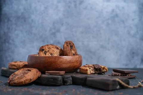 American cookies. Stock Photos